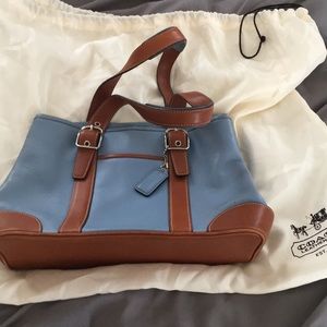 Authentic Coach Tote EUC